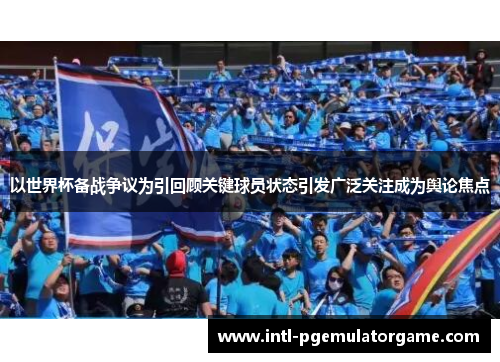 以世界杯备战争议为引回顾关键球员状态引发广泛关注成为舆论焦点